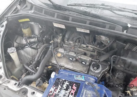 2005 Toyota Sienna Xle z USA, uszkodzony, nr VIN 5TDZA22C75S319875